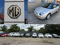 Bedrijfsbeëindiging weusthof autogarage en materialen - mg f en tf specialist