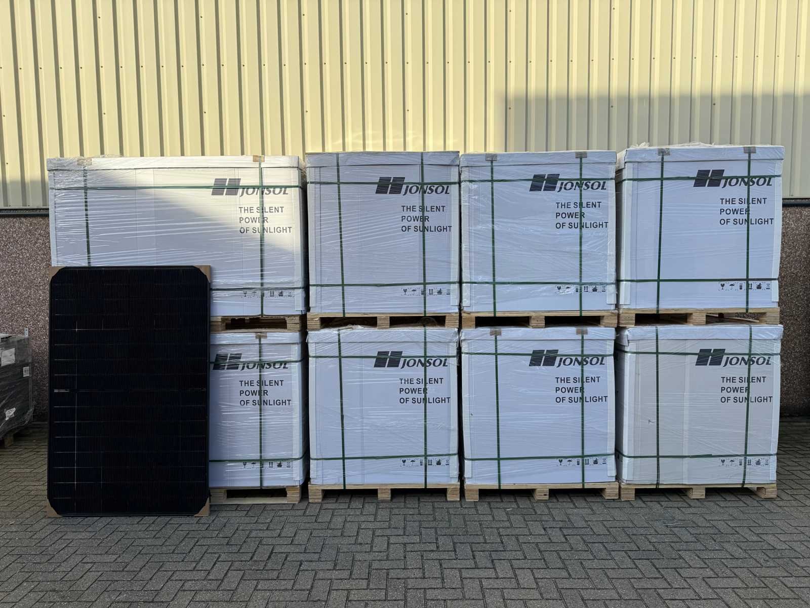Bedrijfsbeëindiging zonnepanelen groothandel