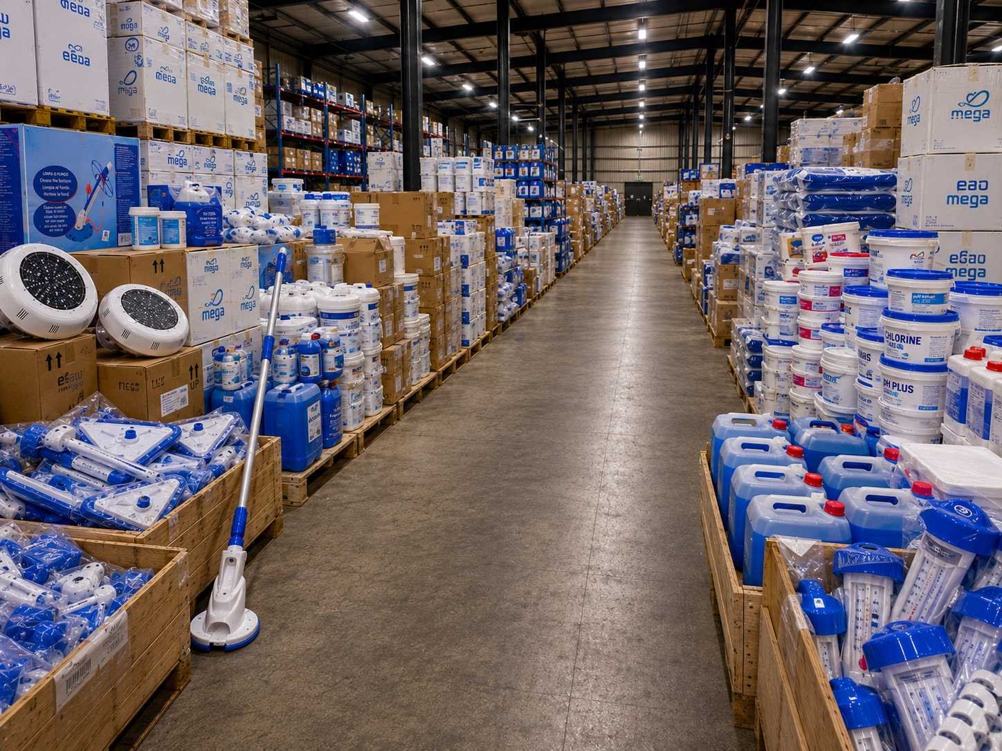 Bedrijfsbeëindiging zwembadgroothandel