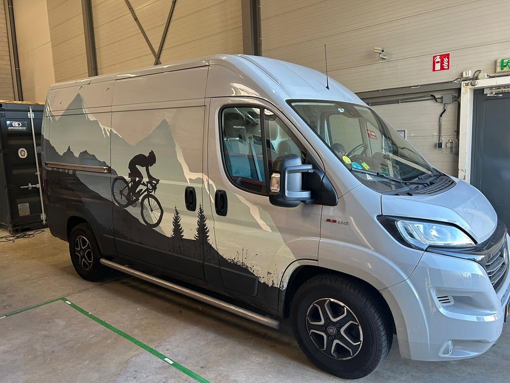 Faillissement bedrijfsbus fiat ducato