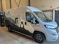 Bedrijfsbus fiat ducato 9v automaat met kenteken vfh-36-r