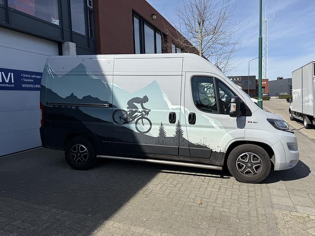 Bedrijfsbus fiat ducato 9v automaat met kenteken vfh-36-r - afbeelding 12 van  22