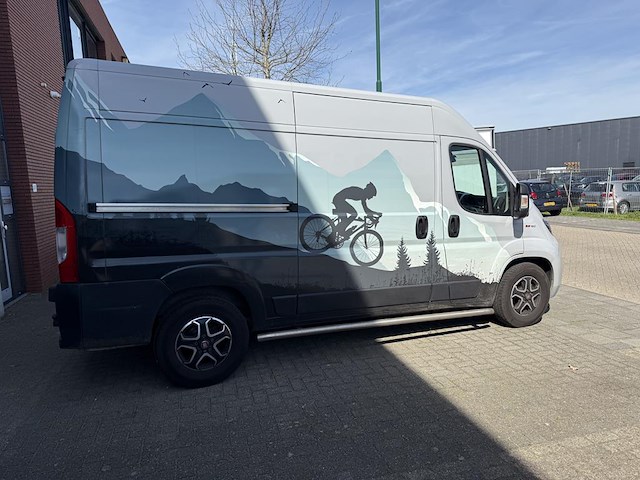 Bedrijfsbus fiat ducato 9v automaat met kenteken vfh-36-r - afbeelding 16 van  22