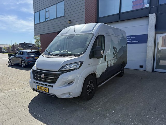 Bedrijfsbus fiat ducato 9v automaat met kenteken vfh-36-r - afbeelding 21 van  22