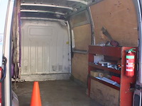 Bedrijfsbus nissan nv400 f35.13. met kilometerstand 154.313 km en kenteken vf-935-x. datum eerste tenaamste... - afbeelding 5 van  15