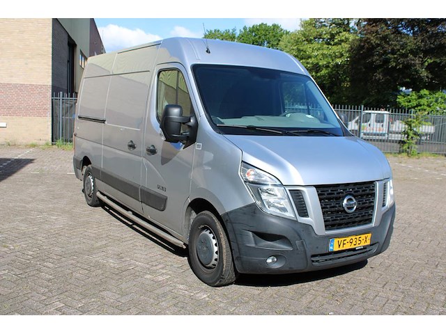 Bedrijfsbus nissan nv400 f35.13. met kilometerstand 154.313 km en kenteken vf-935-x. datum eerste tenaamste... - afbeelding 8 van  15