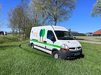 Bedrijfsbus, renault, master, wit/groen, 08-04-2008 - afbeelding 1 van  16