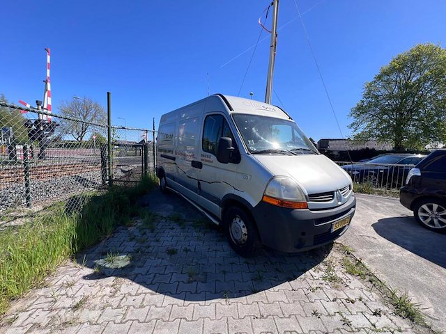 Bedrijfsbus, renault, master, zilver, 29-08-2008 - afbeelding 3 van  11
