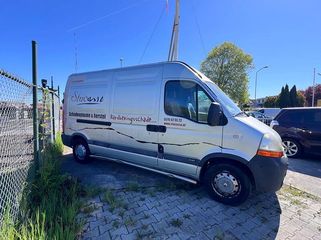 Bedrijfsbus, renault, master, zilver, 29-08-2008 - afbeelding 4 van  11