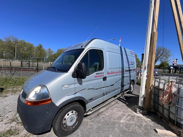 Bedrijfsbus, renault, master, zilver, 29-08-2008 - afbeelding 5 van  11
