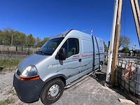 Bedrijfsbus, renault, master, zilver, 29-08-2008 - afbeelding 5 van  11
