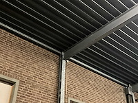 Bedrijfshal met staalconstructie 25x13 meter (325m2) - afbeelding 3 van  12