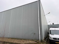Bedrijfshal met staalconstructie 25x13 meter (325m2) - afbeelding 1 van  12