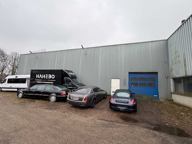 Bedrijfshal met staalconstructie 25x13 meter (325m2) - afbeelding 5 van  12