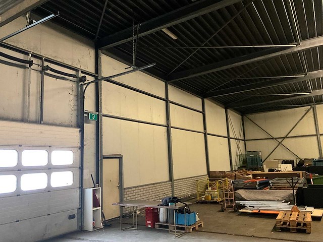 Bedrijfshal met staalconstructie 25x13 meter (325m2) - afbeelding 7 van  12