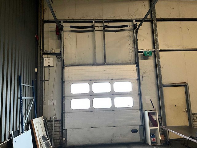 Bedrijfshal met staalconstructie 25x13 meter (325m2) - afbeelding 9 van  12