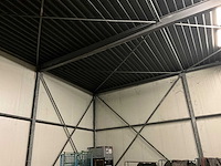Bedrijfshal met staalconstructie 25x13 meter (325m2) - afbeelding 12 van  12