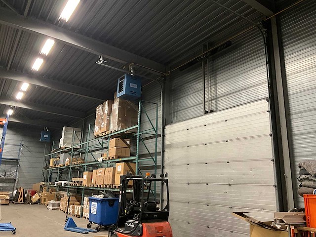 Bedrijfshal met staalconstructie 30x16,5 meter (500m2) - afbeelding 4 van  19