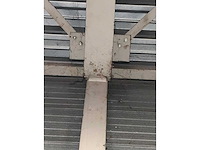 Bedrijfshal met staalconstructie 30x16,5 meter (500m2) - afbeelding 9 van  19