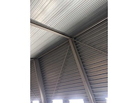Bedrijfshal met staalconstructie 30x16,5 meter (500m2) - afbeelding 10 van  19