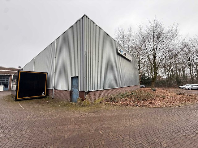 Bedrijfshal met staalconstructie 30x16,5 meter (500m2) - afbeelding 1 van  19