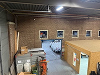 Bedrijfshal met staalconstructie 30x16,5 meter (500m2) - afbeelding 14 van  19