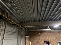 Bedrijfshal met staalconstructie 30x16,5 meter (500m2) - afbeelding 15 van  19