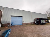 Bedrijfshal met staalconstructie 30x16,5 meter (500m2) - afbeelding 19 van  19