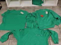 Bedrijfskleding - partij o.a. sweet t-shirts & sweaters, diverse maten - afbeelding 2 van  5