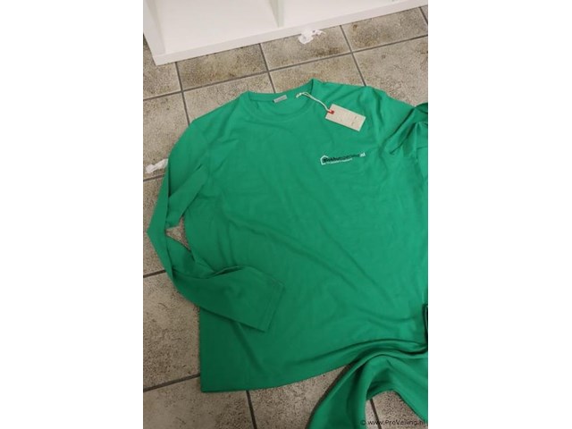 Bedrijfskleding - partij o.a. sweet t-shirts & sweaters, diverse maten - afbeelding 3 van  5