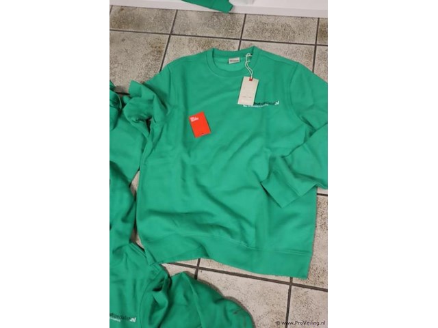 Bedrijfskleding - partij o.a. sweet t-shirts & sweaters, diverse maten - afbeelding 4 van  5