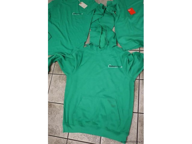Bedrijfskleding - partij o.a. sweet t-shirts & sweaters, diverse maten - afbeelding 5 van  5