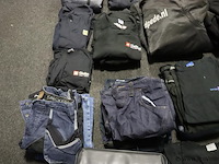 Bedrijfskleding, partij o.a. broeken, jassen, t-shirts, poloshirts & vesten - afbeelding 3 van  9