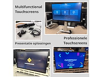Bedrijfsmatige interactive touchscreens