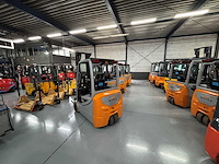 Bedrijfsopschoning heftrucks, gereedschappen & quads
