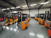 Bedrijfsopschoning heftrucks, gereedschappen & quads