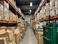 Bedrijfsopschoning restvoorraden, partijen en consumentengoederen