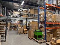 Bedrijfsopschoning restvoorraden, partijen en consumentengoederen