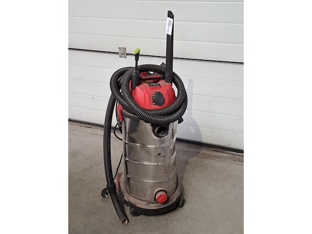 Bedrijfsstofzuiger malatec - afbeelding 1 van  4