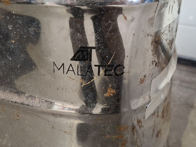 Bedrijfsstofzuiger malatec - afbeelding 2 van  4