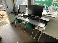 Bedrijfsunit met rvs technische installatie - afbeelding 18 van  19