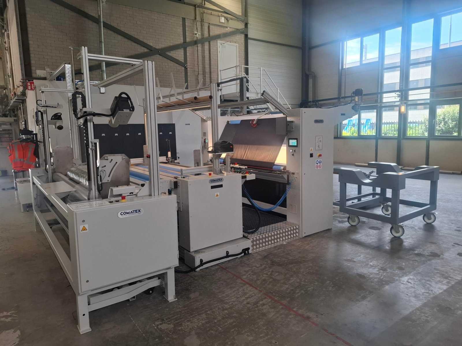 Bedrijfsverhuizing textielproducent