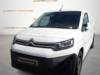 Bedrijfswagen, citroen, berlingo, 1.5 bluehdi control xl, 2019 - afbeelding 1 van  11