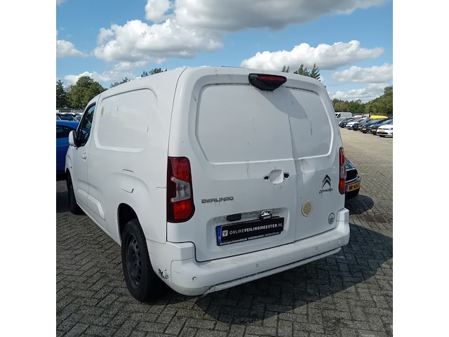 Bedrijfswagen, citroen, berlingo, 1.5 bluehdi control xl, 2019 - afbeelding 8 van  11