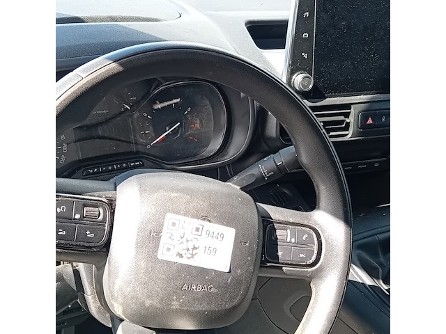 Bedrijfswagen, citroen, berlingo, 1.5 bluehdi control xl, 2019 - afbeelding 11 van  11
