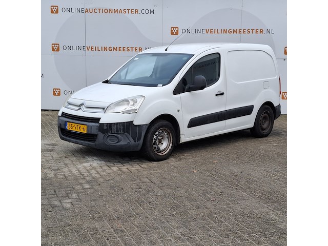 Bedrijfswagen, citroen, berlingo 1.6hdi , 2008 - afbeelding 1 van  50
