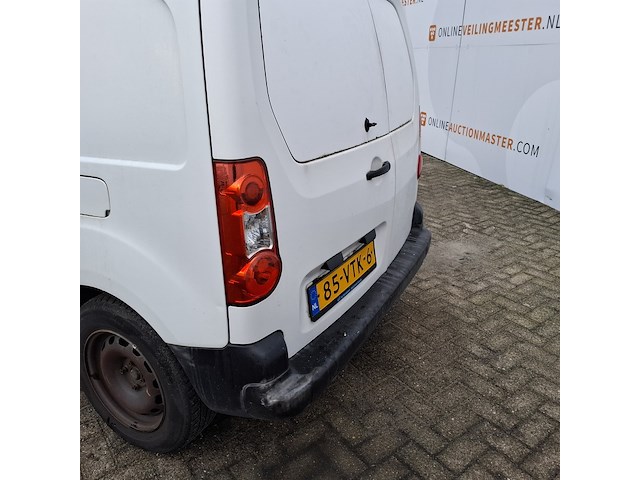 Bedrijfswagen, citroen, berlingo 1.6hdi , 2008 - afbeelding 15 van  50