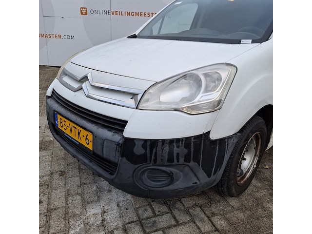Bedrijfswagen, citroen, berlingo 1.6hdi , 2008 - afbeelding 16 van  50