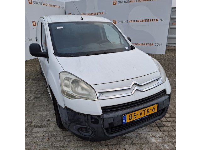Bedrijfswagen, citroen, berlingo 1.6hdi , 2008 - afbeelding 23 van  50