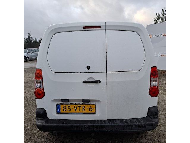 Bedrijfswagen, citroen, berlingo 1.6hdi , 2008 - afbeelding 47 van  50